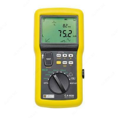 C.A 6030 — прибор для проверки УЗО