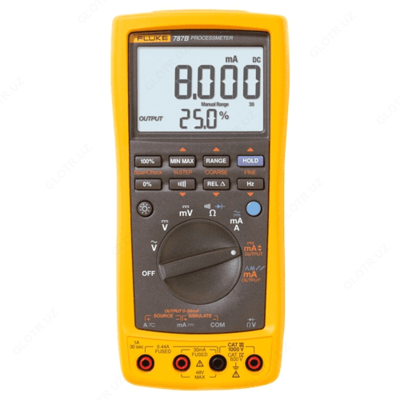 Fluke 787B — мультиметр с функцией калибратора петли