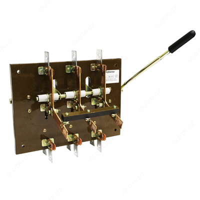 Переключатель ПБ-36 630А на текстолите