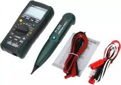 MS8236 — мультиметр цифровой + кабельный тестер + детектор напряжения