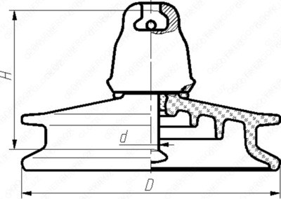 Изолятор ПСД 70
