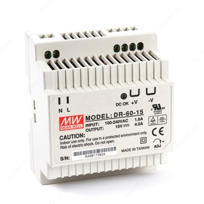 DR-60-15 Блок питания MEAN WELL