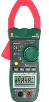 MS2138 — токоизмерительные клещи