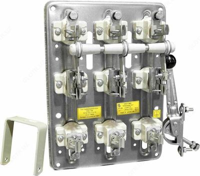 Рубильник РПЦ-2 250А без ПН с центральным приводом