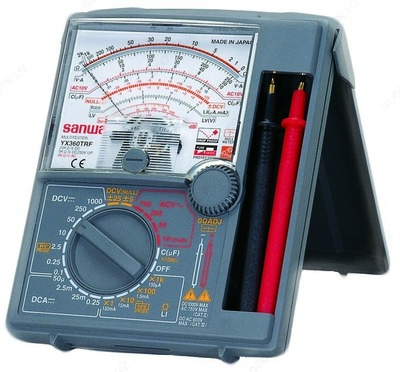 YX-360TRF — мультиметр аналоговый