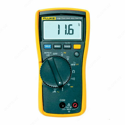 Fluke 116/62 MAX+ — комплект мультиметра и инфракрасного термометра