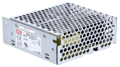 RS-50-5 Блок питания MEAN WELL