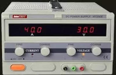 UnionTEST HY6003E-3 — источник питания