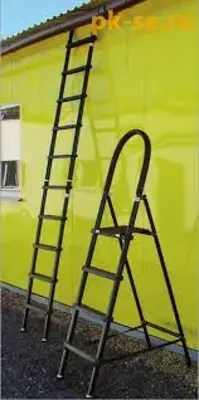 ЛУСК 1-1,75 — лестница универсальная стеклопластиковая электроизолирующая