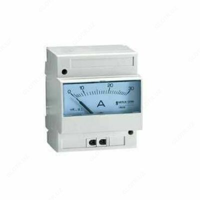 ШКАЛА АМПЕРМЕТРА НА DIN РЕЙКУ 0-150А