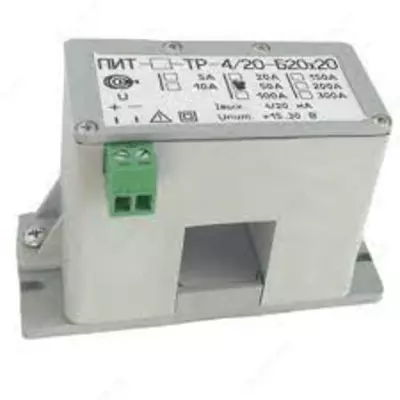 ПИТ-10-ТР-4/20-Б20х20 — разъемный преобразователь измерительный переменного тока