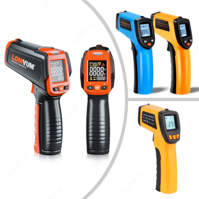 CHY 610L — инфракрасный измеритель температуры (пирометр)