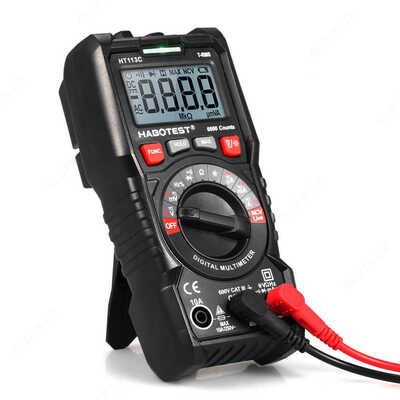 HT113A — мультиметр цифровой