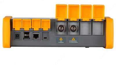 FHO5000-TC35F-LS-PM-TS-FM — оптический рефлектометр 1310/1550/1650 (фильтр) нм, 35/33/31 дБ, VFL, PM, LS, TS, FM