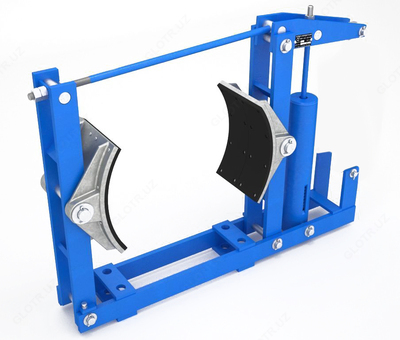 Тормоза колодочные (рамка) ТКГ-200