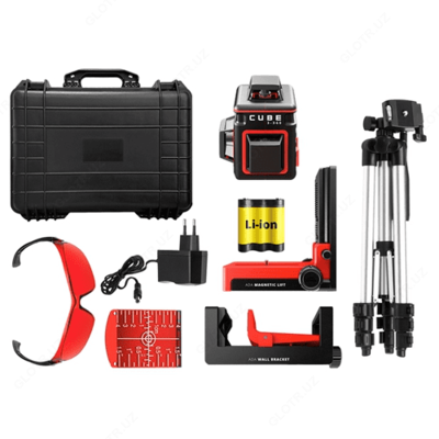 ADA Cube 3-360 Ultimate Edition — построитель лазерных плоскостей