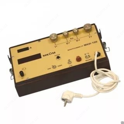 МКИ-100 — цифровой микроомметр