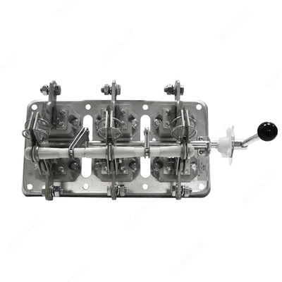 Разъединитель РБ 6/Л 630А с левым приводом