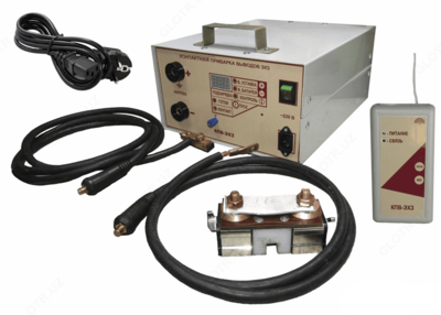 КПВ-ЭХЗ — аппарат контактной приварки электрохимзащиты