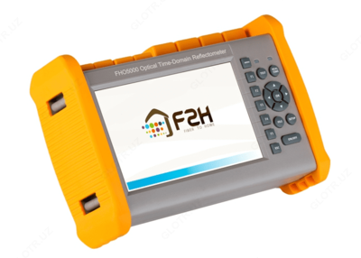 FHO5000-D35-LS-PM-TS-FM — оптический рефлектометр 1310/1550 нм, 35/33 дБ, VFL, PM, TS, LS, FM