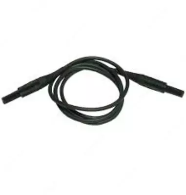 WAPRZ2X2BLBB — провод измерительный 2,2м с разъёмами "банан" черный