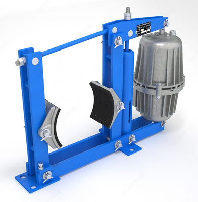 ТКГ-500 Тормоз с одноштоковыми электрогидротолкателями