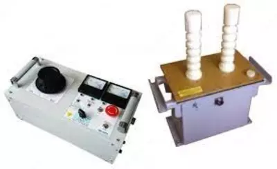 УВУ-50/70-031 — аппарат испытания диэлектриков