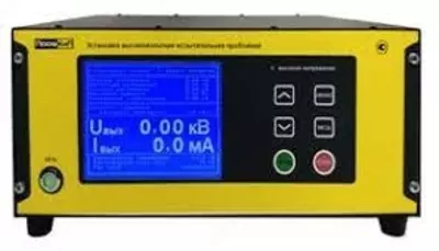 ПрофКиП УПУ-15 — установка высоковольтная испытательная пробойная