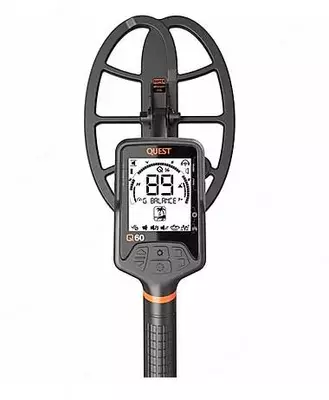 Quest Q60 — металлодетектор