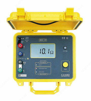 C.A 6460 — измеритель удельного сопротивления грунта и устройств заземления