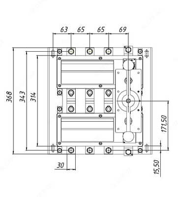 Выключатель-разъединитель ВНК-35-71130-32 УХЛ3
