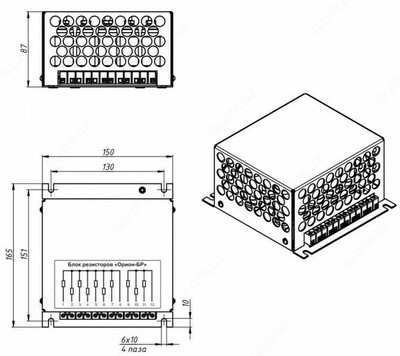 Орион-БР — блок резисторов