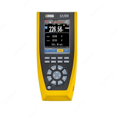 C.A 5293 — мультиметр цифровой