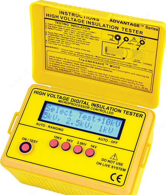 2804 IN — цифровой измеритель сопротивления изоляции
