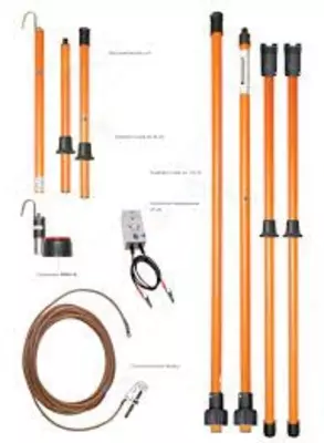 КНН-110 с УДСП — комплект для измерения наведенного напряжения