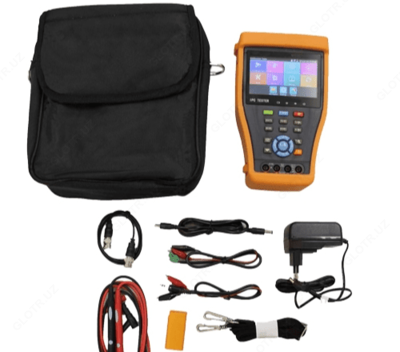 TIP-H-M-4,3(ver.2) — универсальный монитор-тестер AHD/CVI/TVI/CVBS и IP-видеосистем