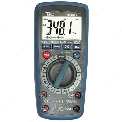 DT-9931 — мультиметр с LCR-метром