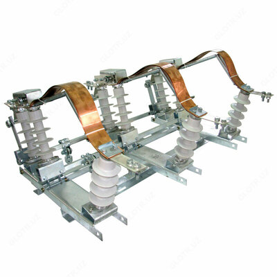 Разъединитель линейный РЛК-IV-6/630 УХЛ1 Н=6200