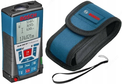 Лазерный дальномер GLM 250 VF Professional