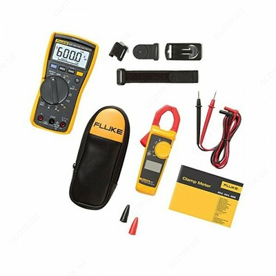 Fluke 117/323 — комплект мультиметра и токоизмерительных клещей с измерением TrueRMS