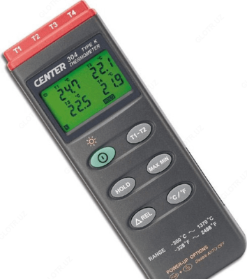 CENTER 304 — измеритель температуры