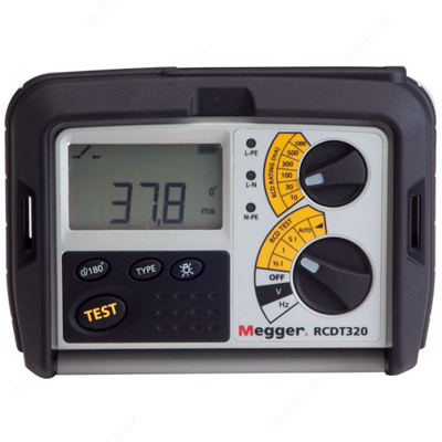 RCDT320 — тестер УЗО
