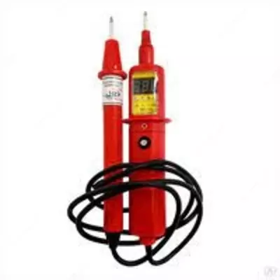 УННДП 12-660 (без ИП) — двухполюсный указатель 12-660В с прозвонкой от энергии накопительного конденсатора (градуировка 12-110-220-380-660В)