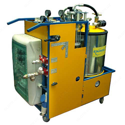 УВФ®-250 — мобильная установка для очистки трансформаторного масла