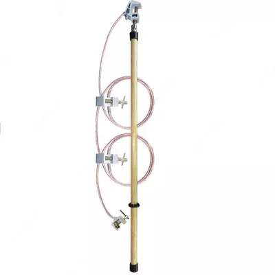 ЗПП-15-3/1-95 — заземление переносное подстанционное с одной штангой