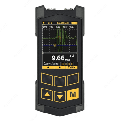 Булат 3 — портативный многофункциональный ультразвуковой толщиномер