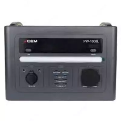 PW-1000L — портативная зарядная станция