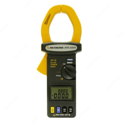 АТК-2200 — токовые клещи-ваттметр