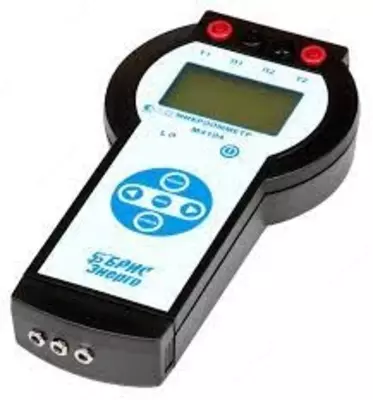 М4104 — цифровой микроомметр (без связи с ПК)