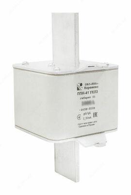 Плавкая вставка ППН41 630А Габарит 4А